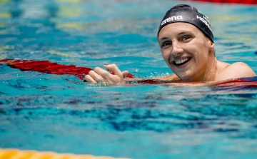 Rövidpályás úszó Eb - Hosszú Katinka ezüstérmes 100 méter vegyesen