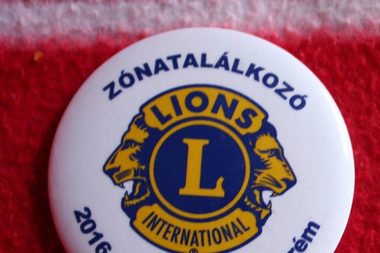 Régió-találkozón érzékenyített a Mosonmagyaróvári Lions Club