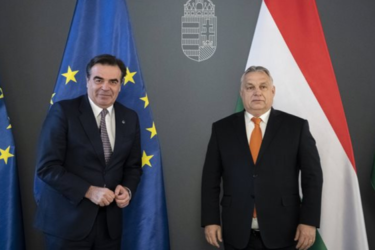 Orbán Viktor az Európai Bizottság alelnökével tárgyalt