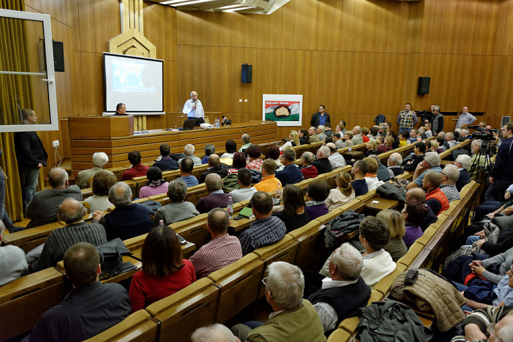 Polgári esték - Nógrádi György (Fotó: Horváth Attila)