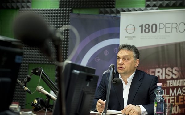 Ukrán válság - Orbán: a törékeny béke is jobb, mint a háború