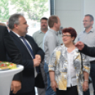 Óvár Építőipari Kft. csarnok átadó (Fotó: Nagy Mária)