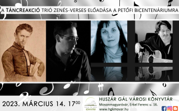 Verses-zenés est a Petőfi-bicentenárium alkalmából