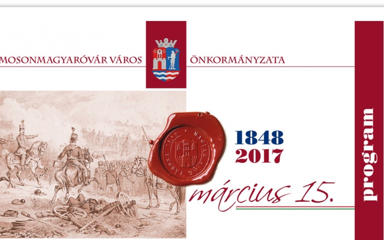 Március 15-i Városi Ünnepi Program