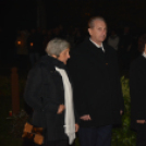 Kegyeleti megemlékezés a Gyásztéren (Fotó: Nagy Mária)