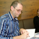 Író-olvasó találkozó Csitáry-Hock Tamással, a Zöld Kobold Sörözőben (fotó: Horváth Attila)