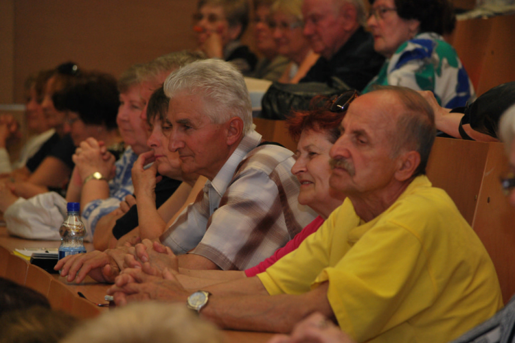 Nyugdíjas egyetem (Fotó: Nagy Mária)