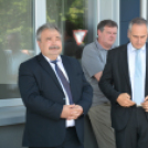 Óvár Építőipari Kft. csarnok átadó (Fotó: Nagy Mária)