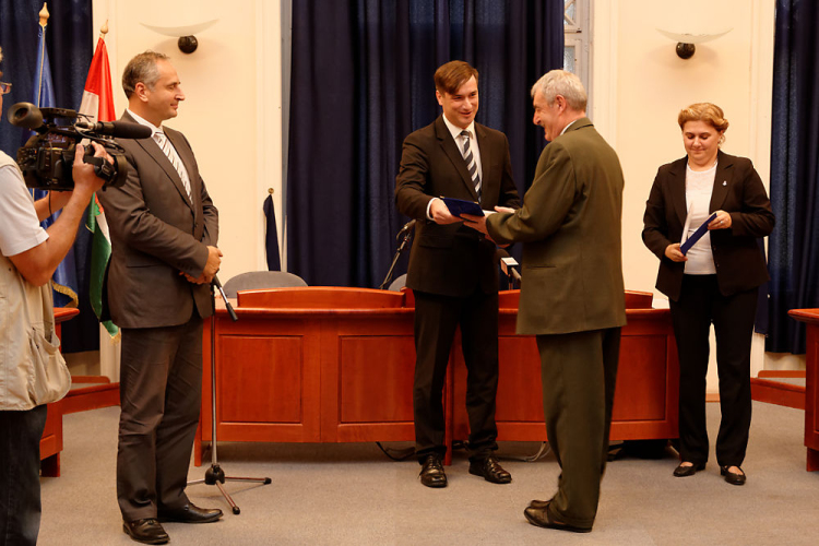 Megbízólevelek átadása (fotó: Horváth Attila)