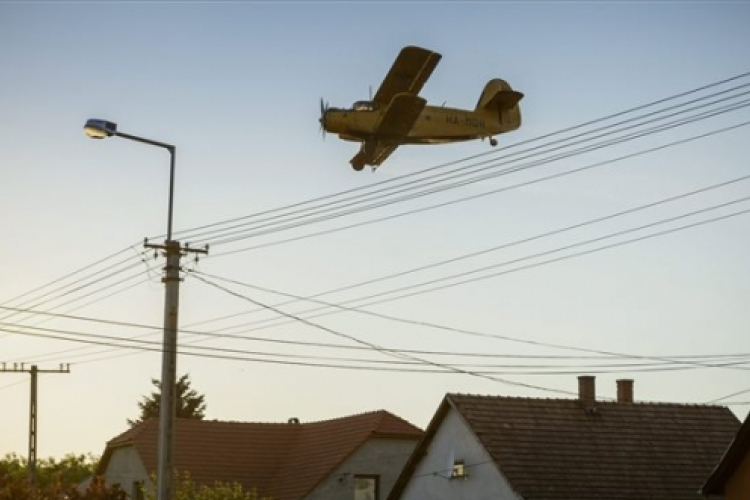 Csaknem százötven településen lesz szúnyogirtás a héten