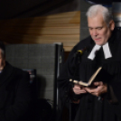 CIVILEK KARÁCSONYA TÉLI FESZTIVÁL ZÁRÓ ÜNNEPSÉGE SZENT GYÖRGY LOVAGREND KARÁCSONYI KALÁCS OSZTÁSA