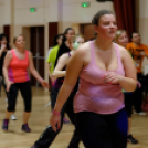 ZUMBA Nőnapi Mega party Jánossomorján (Fotó: Horváth Attila)