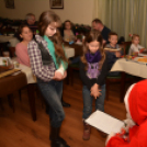 A Mikulás látogatott el az Óvári Kávéházban (Fotó: Nagy Mária)