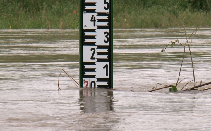 Árvízhelyzet a Kisalföldön
