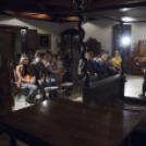 Adventköszöntő koncert a Cselley-házban a Los Ungaros trióval.