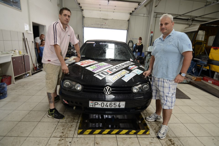 Bulijoe odatette a vasat a Tatabánya Ralin.