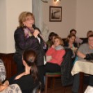 L. Stipkovits Erika előadása az Óvárosi Kávéházban (Fotó: Nagy Mária)