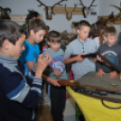 Erdei iskola Arakon (Fotó: Nagy Mária)