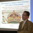 Újdonságok a magyar Szent Korona kora újkori történetéből