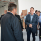 Óvár Építőipari Kft. csarnok átadó (Fotó: Nagy Mária)