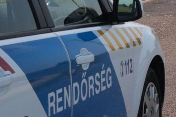 Szalagkorlátnak ütközött