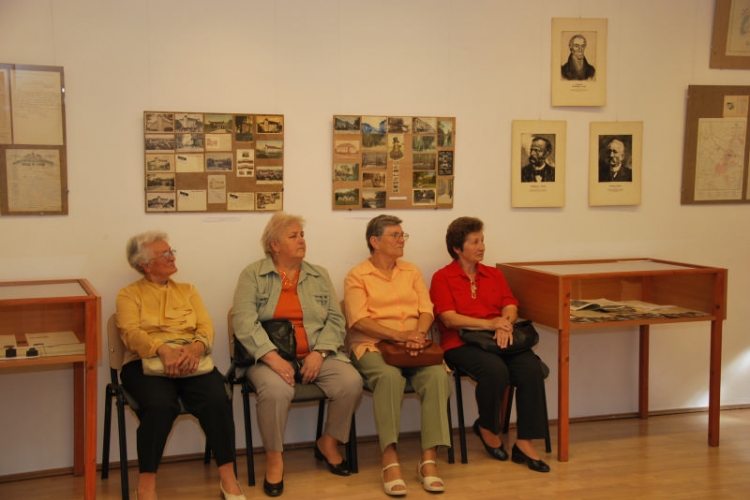 Pollák Rudolf magángyüjtő helytörténeti kiállítás megnyitója (Fotó: Nagy Mária)
