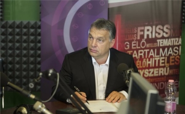 Orbán: vész- és óvintézkedésként indokolt a bejelentett zárolás