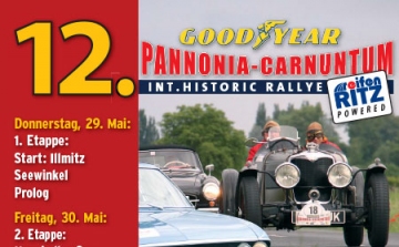 Pannonia-Carnuntum Old Timer Rallye 2014