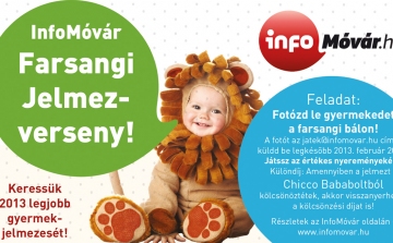 InfoMóvár Nyereményjátékok 2013 január-február - Nézd meg a Fődíjakat!