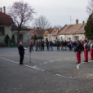 Táblaavató ünnepség Szűts János Alezredes Fővívómester emlékére