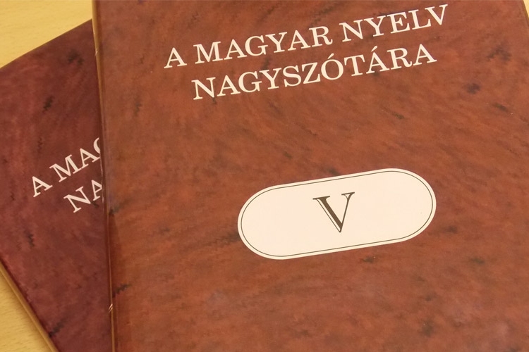 Sok a szó, kevés az ember - készül a magyar nagyszótár