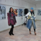 Suzane és Mirinof kiállítás megnyitója divatbemutatóval (Fotó: Nagy Mária)