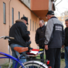 Kerékpár regisztráció (Fotó: Nagy Mária)