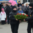 Március 15-i városi ünnepség a múzeumkertben