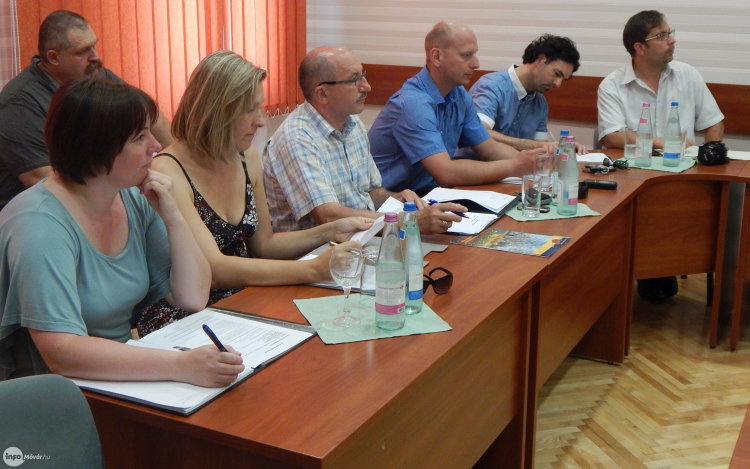 Városunkban a Virágos Magyarországért zsűrije