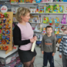 Jelmezverseny nyereményátadó (Fotó: Nagy Mária)