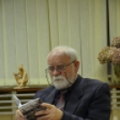 Reisinger Attila: Holtak ideje című könyvének bemutatója a Huszár Gál Városi Könyvtárban ( Fotó: Patács Judit )