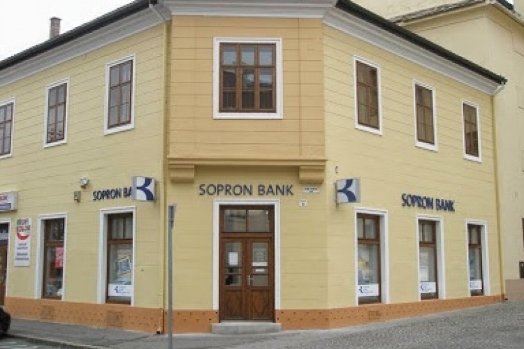 Sopron Bank Burgenland - a bank, ahol nincs ügyfélhívó
