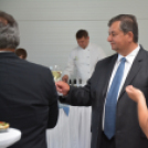 Óvár Építőipari Kft. csarnok átadó (Fotó: Nagy Mária)