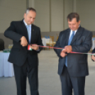 Óvár Építőipari Kft. csarnok átadó (Fotó: Nagy Mária)