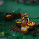 Kockanapok - Lego kiállítás (Fotó: Nagy Mária)
