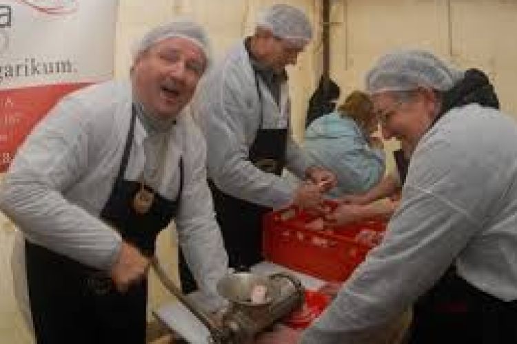 Kolbásztöltő fesztivál