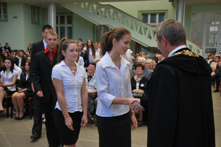 Egyetemi tanévnyitó 1 (Fotó: Nagy Mária)