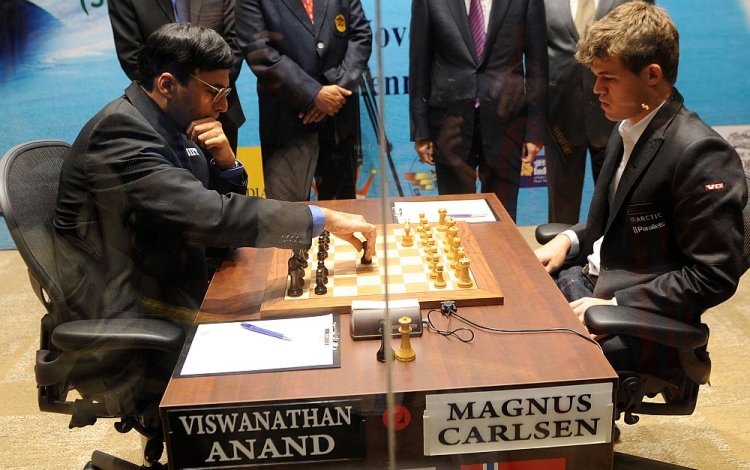 Nem bír egymással a világ két legjobb sakkozója
