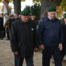 Megemlékezés a Mosoni temetőben (Fotó: Nagy Mária)