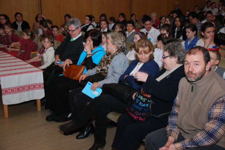 Tiszán innen, Dunán túl - Népdaléneklési verseny (Fotó: Nagy Mária)