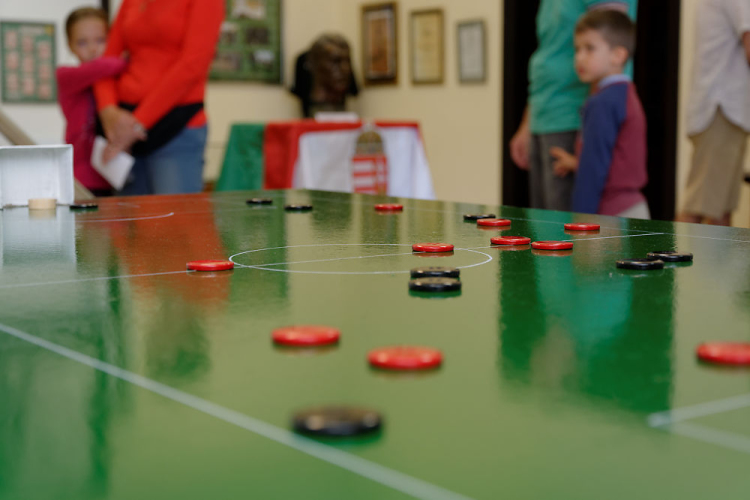 Albert Flórián Emlékkiállítás (Fotó: Horváth Attila)