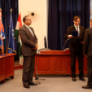 Megbízólevelek átadása (fotó: Horváth Attila)