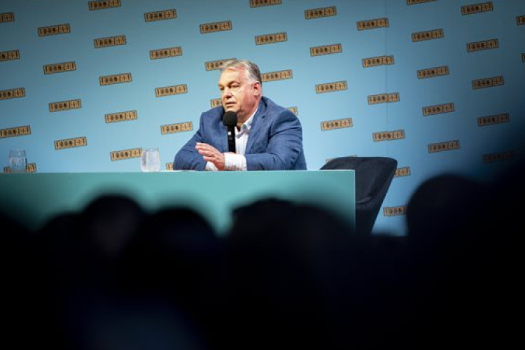Orbán Viktor: megvan a terv arra, hogy Magyarország gazdag, erős és tiszteletreméltó legyen