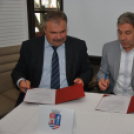 Leány kézilabda utánpótlás nevelésről szóló sajtótájékoztató képei (Fotó: Nagy Mária)